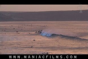 Busy line up in Woolacombe