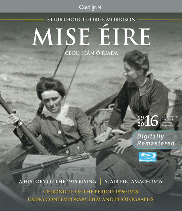 Mise Eire DVD & Blu-ray production