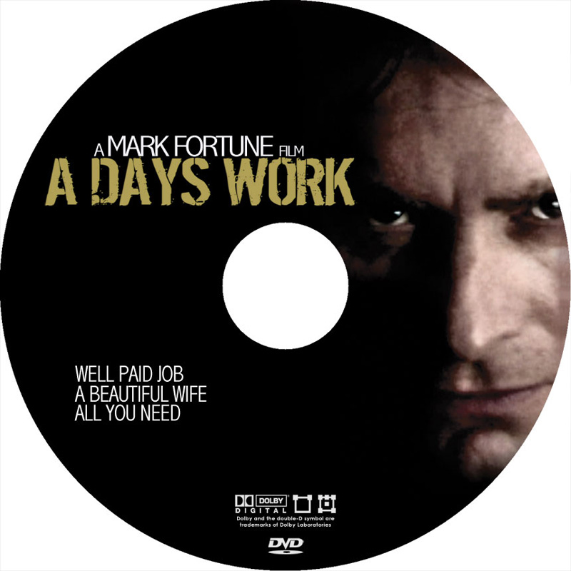 A Days Work - DVD artwork
