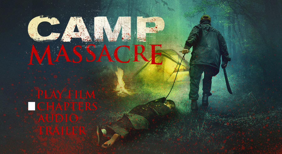 Camp Massacre DVD menu art