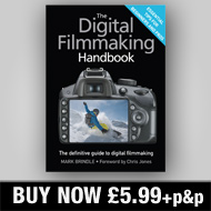 The Digital Filmmaking Handbook by Mark Brindle