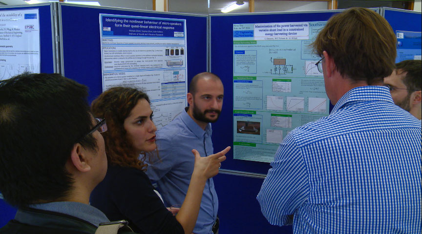 Poster Sessions at the University fo Southampton
