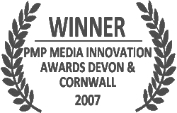 Winner of the Media Innovation Award for best collaboration between business and young people