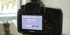 New firmware for the 5d mkIII