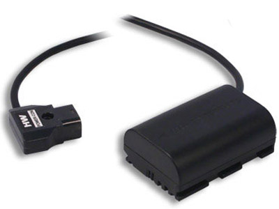 External powering for Canon