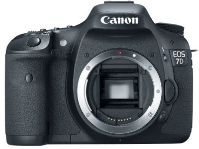 Canon EOS 7D DSLR