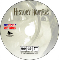 History Hunters DVD print
