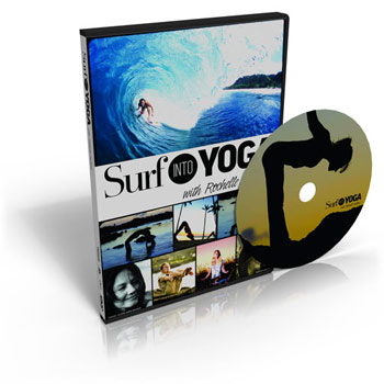 Buy the Surf into Yoga with Rochelle Ballard - click to enlarge