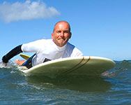 Tim Tanton pre-paddle session