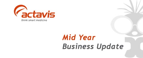 Actavis corporate video