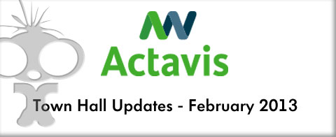 Actavis live event filming