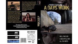 The DVD cover for A Days Work