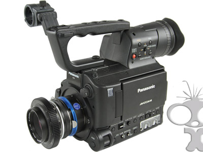 Panasonic AF101 AVCHD camera