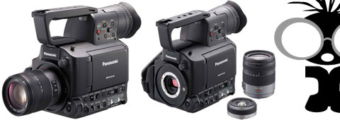 Panasonic AF101 AVCHD camera