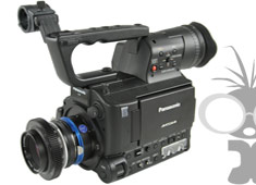 Panasonic AF101 AVCHD camera