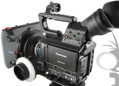 Panasonic AF101 rig