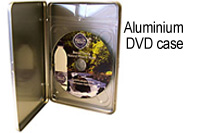 Standard size aluminium case