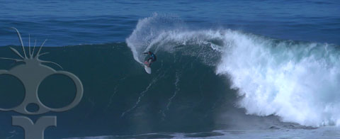 Manaic filmshire to Andy Mangnall for Madeira surf footage