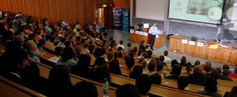 Schools day at Bristol University