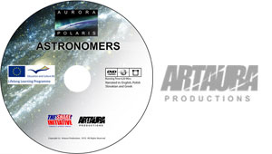 Astronomers DVD for Artaura