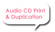 CD printing and duplication services