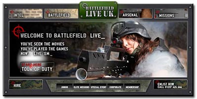 battlefield Live Devon