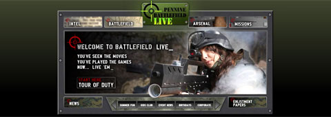 BFL Pennine website