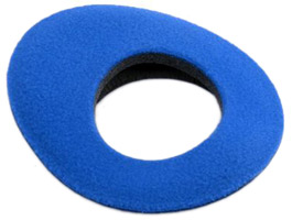 Buy the Bluestar viewfinder Eyecushion - Oval large in blue