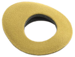 Buy the Bluestar viewfinder Eyecushion - Oval large chamois