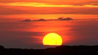 Scotland surf - beautiful sunsets