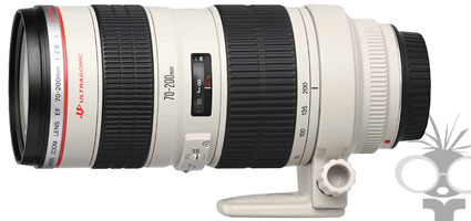Canon f2.8 zoom lens