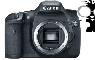 Canon EOS 7D DSLR