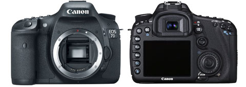 Canon EOS 7D DSLR