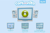 Main menu for Cartonito DVD