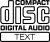 CD TEXT Audio logo