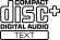 CD Enhanced with CD-TEXT Audio logo