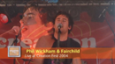 Creation Fest - Woolacombe - Music Festival promotion - Phil Wickham