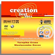 Creation fest DVD logo