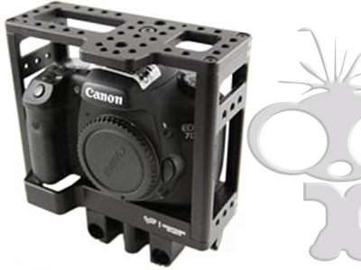Contineo 7D & 5D DSLR cage