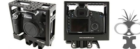 Contineo 7D & 5D DSLR cage
