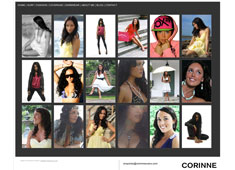 Corinne Evans website