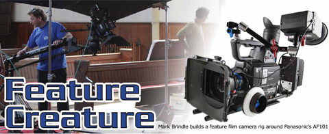 IOV article about The Reverend and the Panasonic AF-101