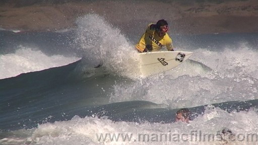 North Devon Surf History DVD featuring Eddy Knight surfing at Croyde