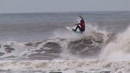 Ed Knight coming up for air