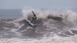 Matt Jenkins on his way to winning the mens open