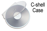 Clamshell case