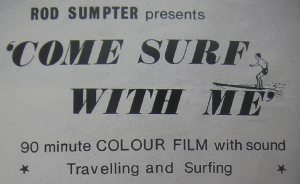 Come Surf with me DVD now available from A1surf