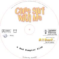 Come surf with me 2 surf films on one dvd - rod sumpter from endless summer fame