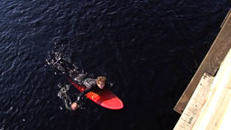 Just paddle down the river..