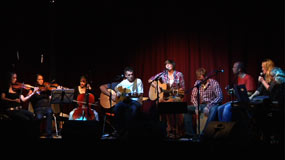 Erin Matthews live 'Frog Street' album launch